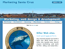 Tablet Screenshot of marketingsantacruz.com
